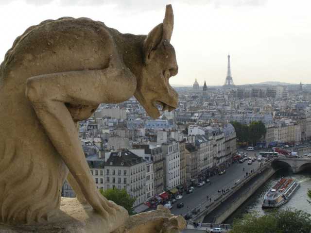 L'origine des gouttières